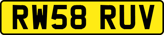 RW58RUV
