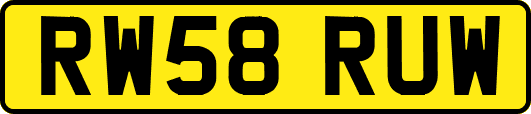 RW58RUW