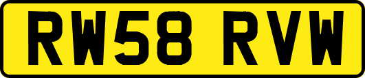 RW58RVW