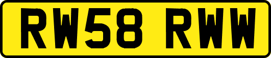RW58RWW