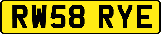 RW58RYE