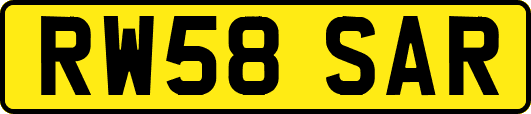 RW58SAR