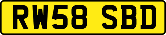 RW58SBD