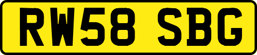 RW58SBG