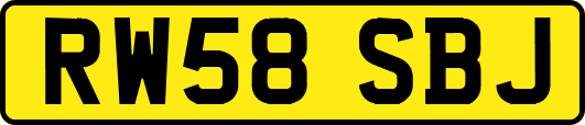 RW58SBJ