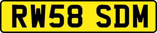 RW58SDM