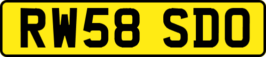 RW58SDO