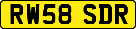 RW58SDR