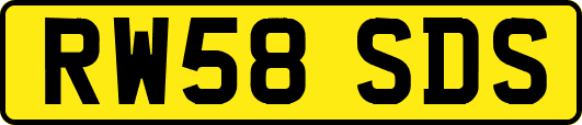 RW58SDS