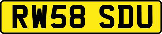 RW58SDU
