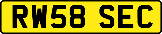 RW58SEC