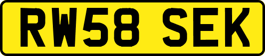 RW58SEK