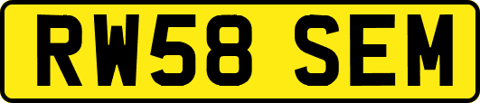 RW58SEM