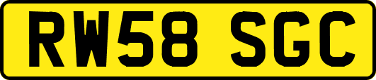 RW58SGC