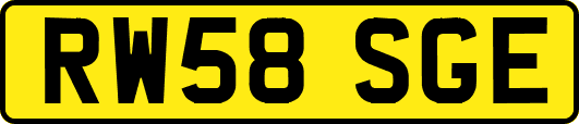 RW58SGE