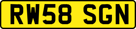 RW58SGN