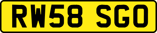 RW58SGO