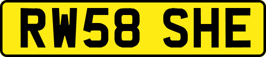 RW58SHE