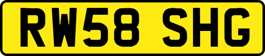 RW58SHG