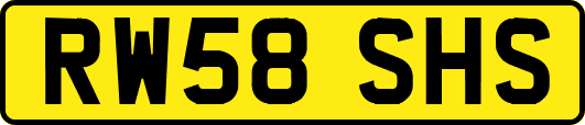 RW58SHS