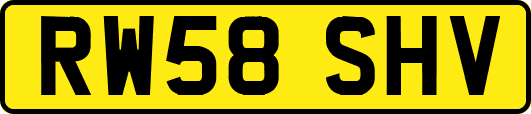 RW58SHV