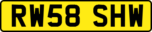 RW58SHW