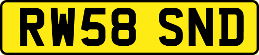 RW58SND