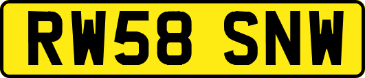 RW58SNW