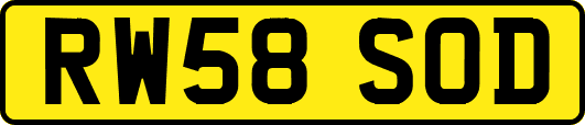 RW58SOD