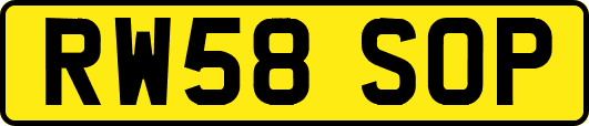 RW58SOP