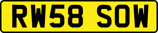 RW58SOW