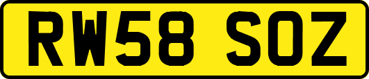 RW58SOZ