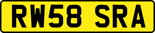RW58SRA