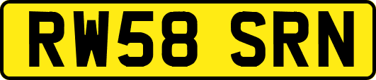 RW58SRN