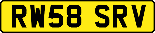 RW58SRV