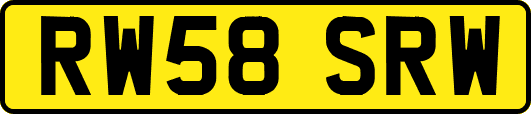 RW58SRW