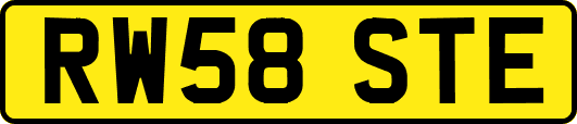 RW58STE