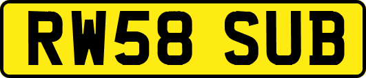 RW58SUB