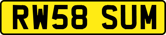RW58SUM