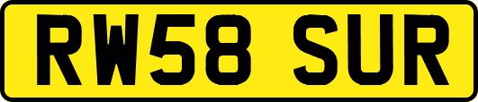 RW58SUR
