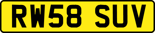 RW58SUV