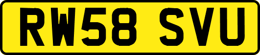 RW58SVU