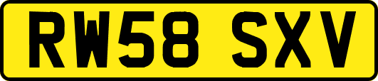 RW58SXV