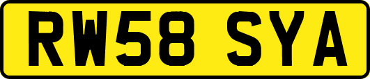 RW58SYA