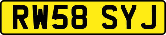 RW58SYJ