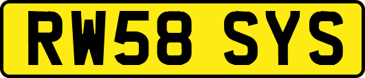 RW58SYS