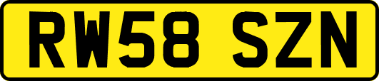RW58SZN