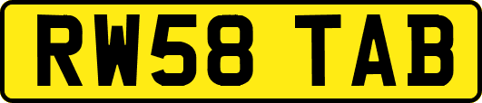 RW58TAB