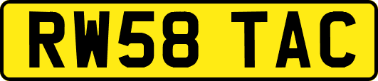 RW58TAC