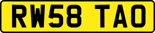 RW58TAO